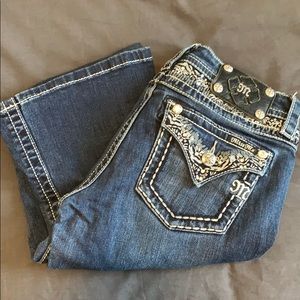 Miss Me size 27 Signature Boot Jeans